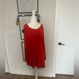 Eileen Fisher Woman Long Sleeve Top - size 2X